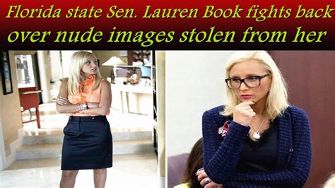 Florida state Sen. Lauren Book fights back over nude images